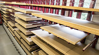 Automatic storage warehouse